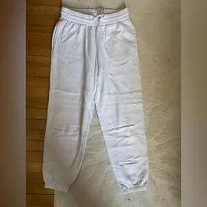 H&M Cream Cozy Pants